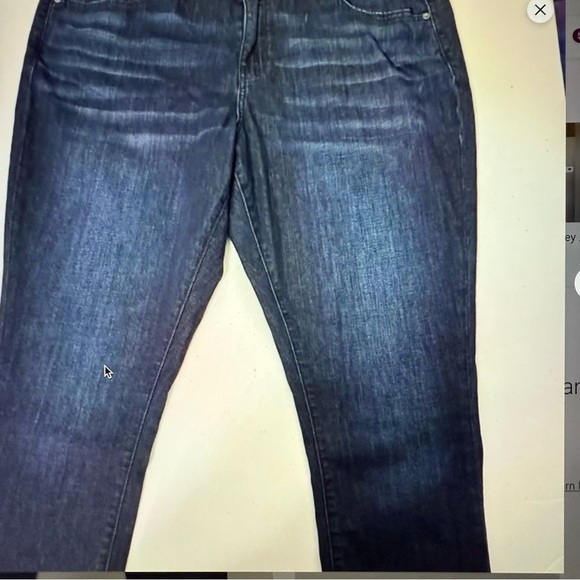 Buckle Black Women's skinny Blue Jeans tall 34 length long - Picture 5 of 11
